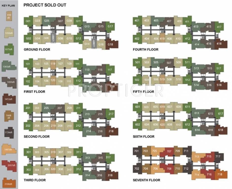  cressida Layout Plan