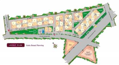 Fortune Builders Kasturi Layout Plan