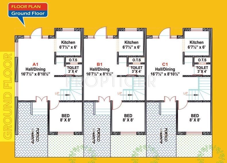 Images for Cluster Plan of Annai Ananyaa Gardens Phase I