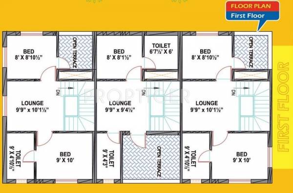 Images for Cluster Plan of Annai Ananyaa Gardens Phase I