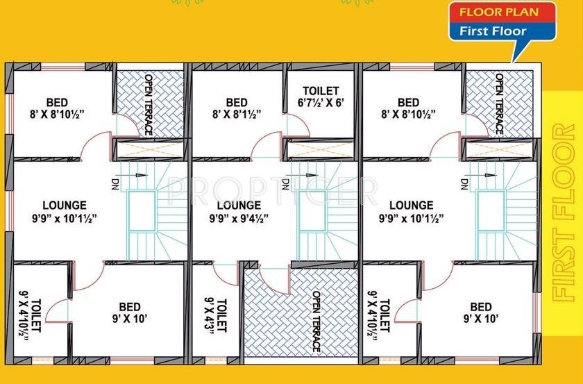 Images for Cluster Plan of Annai Ananyaa Gardens Phase I