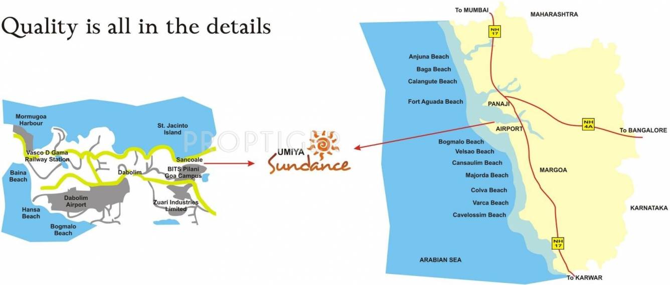 Images for Location Plan of Umiya Sundance Villas