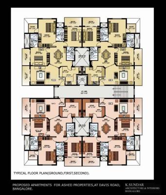 Images for Cluster Plan of Ashed Regency Clementus