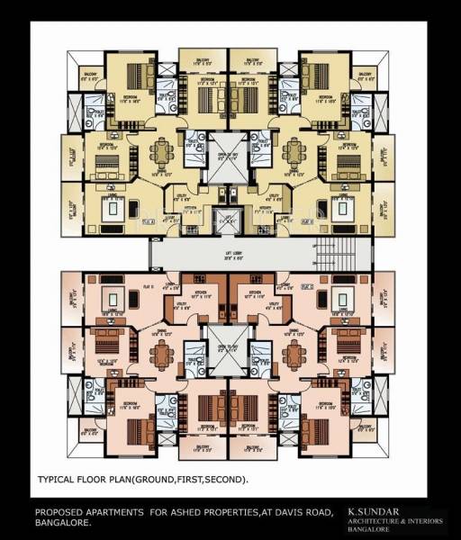 Images for Cluster Plan of Ashed Regency Clementus