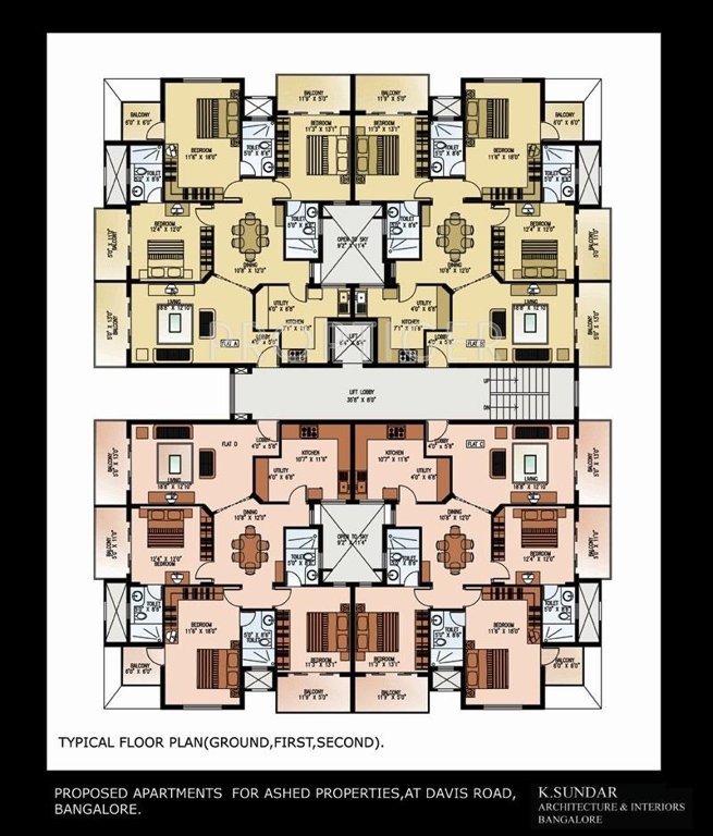 Images for Cluster Plan of Ashed Regency Clementus