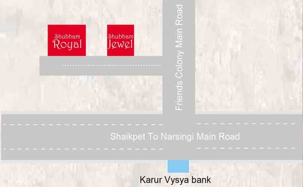 Images for Location Plan of Shubham Builders and Developers Shubham Royal