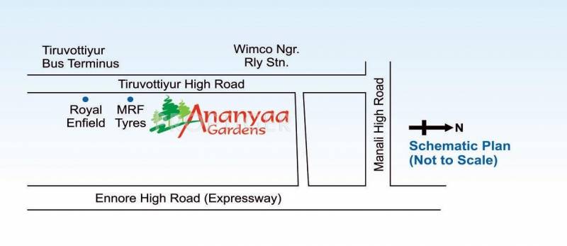  ananyaa-gardens-iv Images for Location Plan of Annai Ananyaa Gardens IV