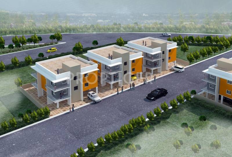 Images for Elevation of Annai Smart Homes III