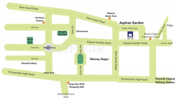 Images for Location Plan of Firm Alora Images for Location Plan of Firm Alora