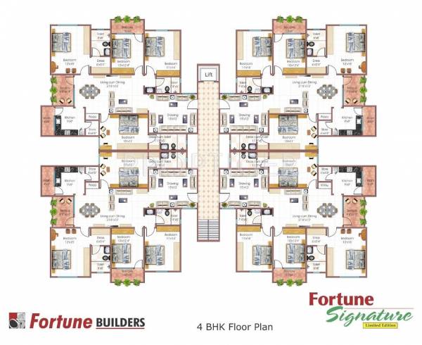 Images for Cluster Plan of Fortune Builders Signature