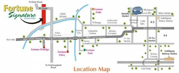 Fortune Builders Signature Location Plan