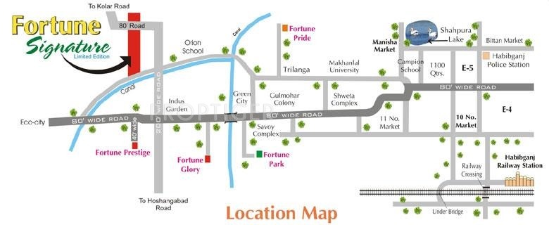 Fortune Builders Signature Location Plan