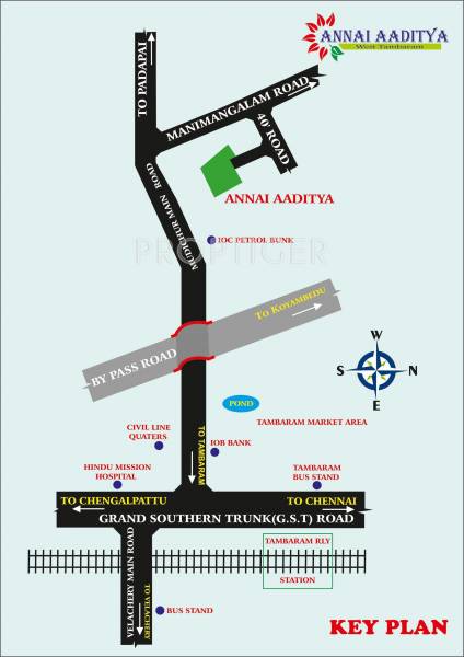 Images for Location Plan of Annai Aaditya