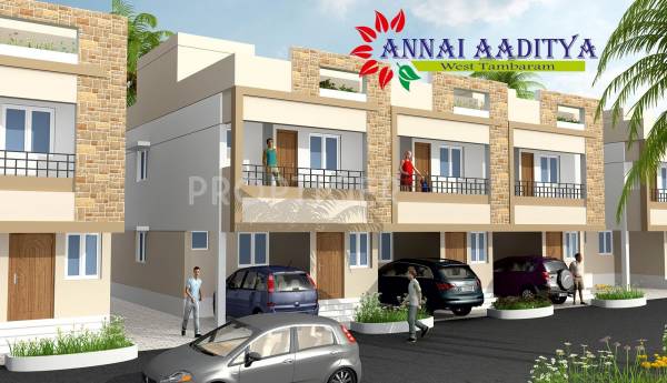 Images for Elevation of Annai Aaditya