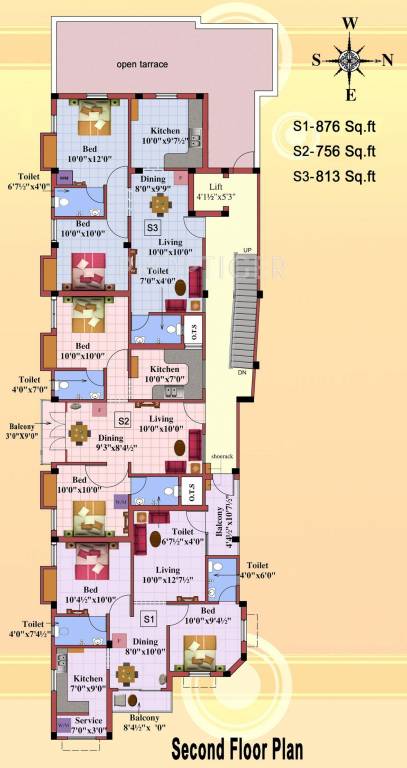 Images for Cluster Plan of Rajus Opal