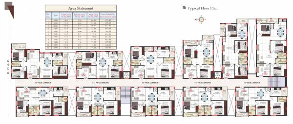  ashok-arcade Thirumala Ashok Arcade Cluster Plan