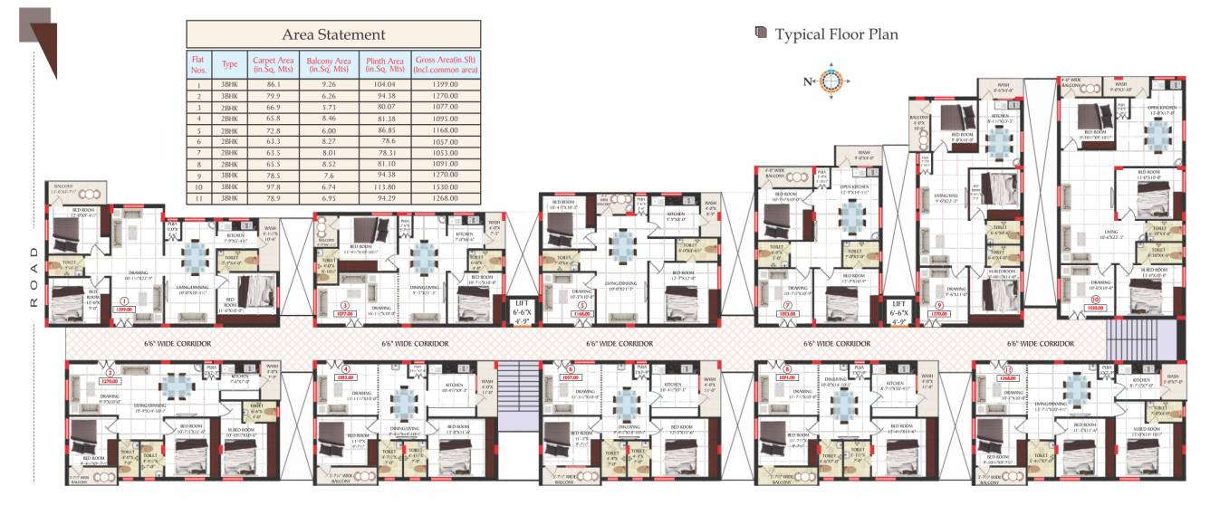 ashok arcade Thirumala Ashok Arcade Cluster Plan