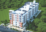 Elevation main of Thirumala Ashok Arcade