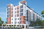 Elevation main of Thirumala Ashok Arcade