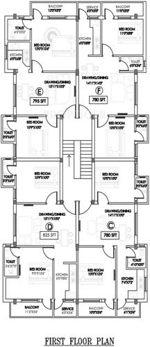 Images for Cluster Plan of Le Royale Monarch