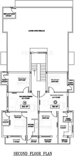 Images for Cluster Plan of Le Royale Monarch