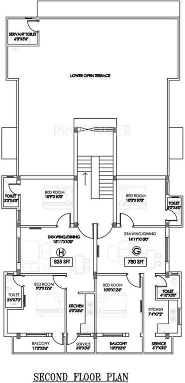 Images for Cluster Plan of Le Royale Monarch