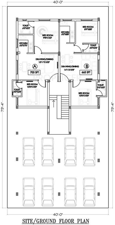 Images for Cluster Plan of Le Royale Monarch