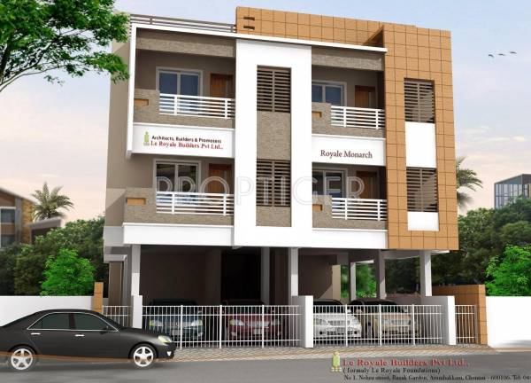 Images for Elevation of Le Royale Monarch