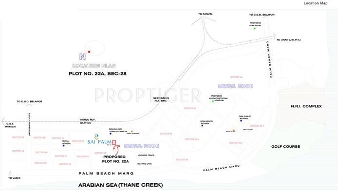 Images for Location Plan of Paradise Sai Palm