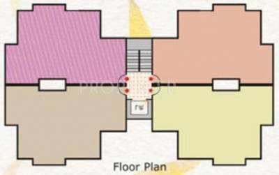 Images for Cluster Plan of Fortune Builders Divine City