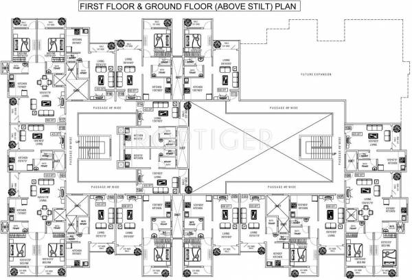 Images for Cluster Plan of Om Balaji Matoshree Park Images for Cluster Plan of Om Balaji Matoshree Park