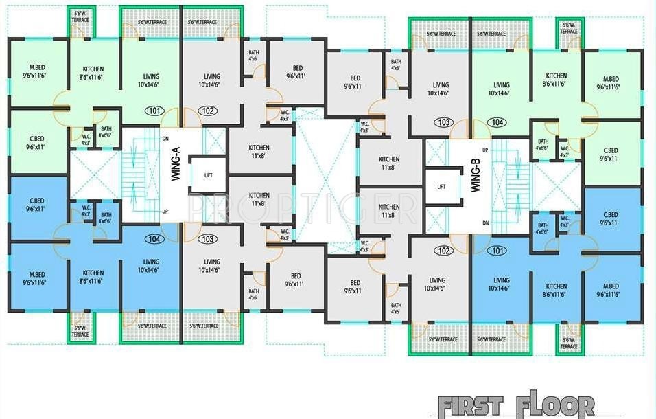 Images for Cluster Plan of Shriram Ramsmruti