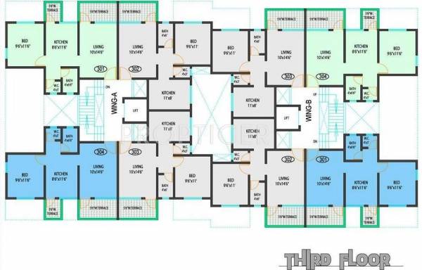 Images for Cluster Plan of Shriram Ramsmruti