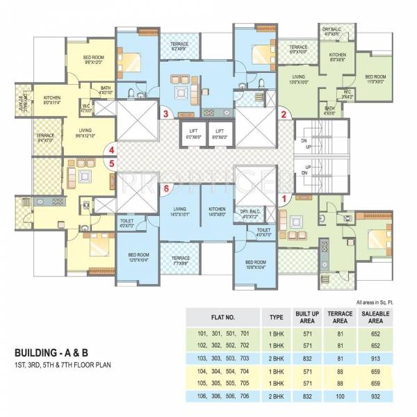 Images for Cluster Plan of Belvalkar Kalpak Homes