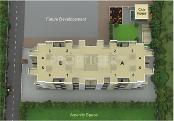 Images for Layout Plan of Belvalkar Kalpak Homes