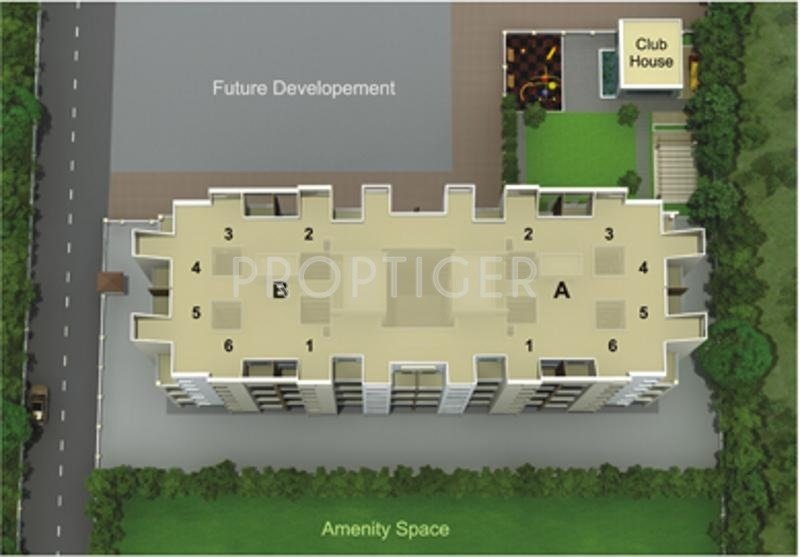 Images for Layout Plan of Belvalkar Kalpak Homes