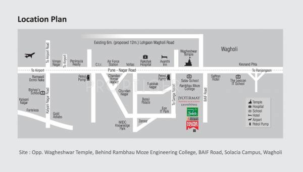 Images for Location Plan of Belvalkar Kalpak Homes