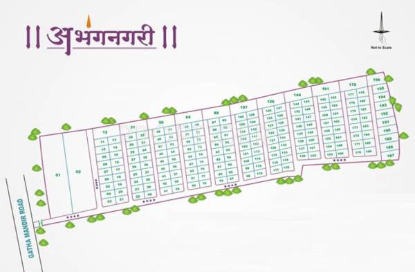 Images for Layout Plan of Aryan Abhangnagari Images for Layout Plan of Aryan Abhangnagari