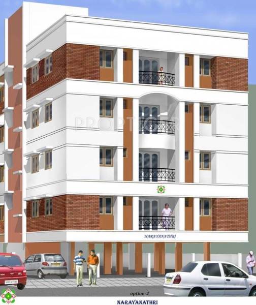 Kanakadhara Housing Narayanathri Apartment Kanakadhara Housing Narayanathri Apartment