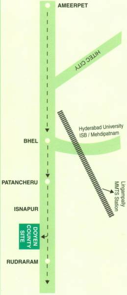 Images for Location Plan of Doyen County