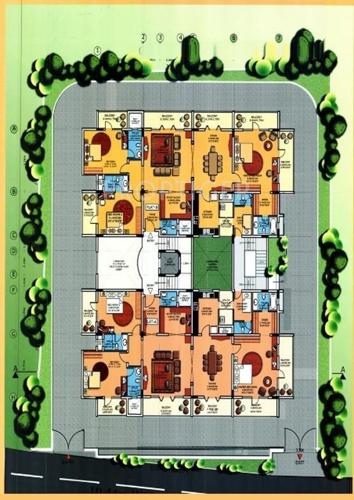 Images for Cluster Plan of Ashed Regency Pavilion
