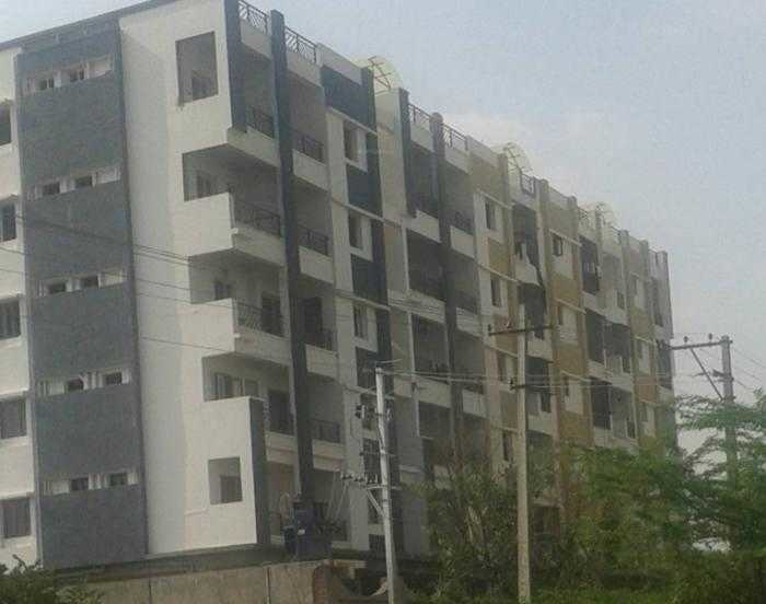 puppalaguda Elevation