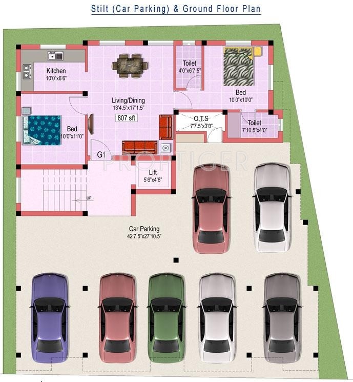 Images for Cluster Plan of Kanakadhara Housing Virtue