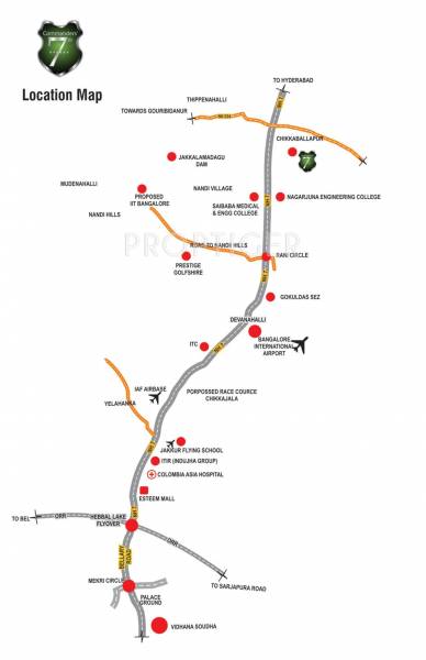 Images for Location Plan of Smart Commanders 7th Avenue