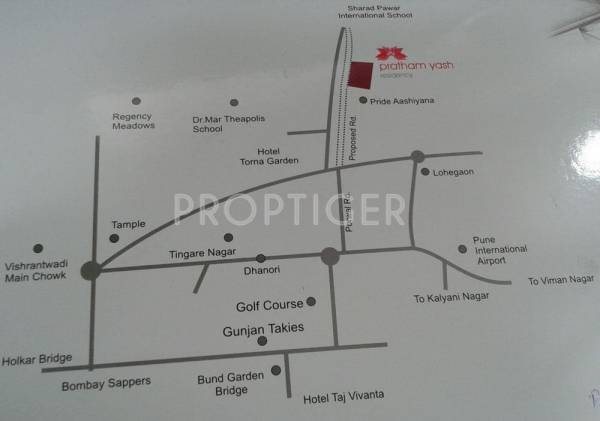 Images for Location Plan of Residency Images for Location Plan of Residency