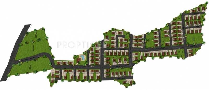 Images for Layout Plan of Shantai Associates Eden Hiils