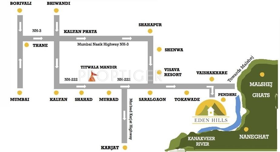 Images for Location Plan of Shantai Associates Eden Hiils