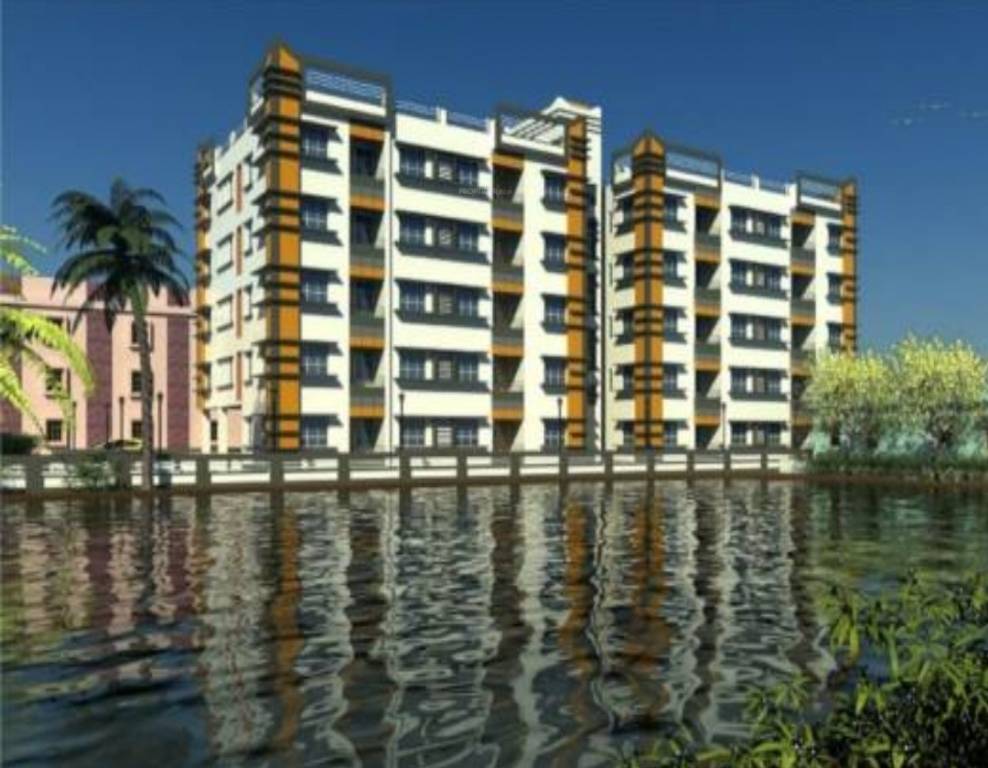  lake side residency Elevation