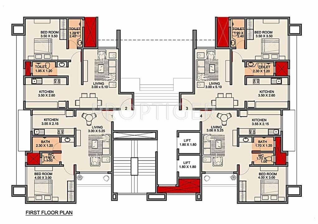 Images for Cluster Plan of Bajaj Sterling Gurukrupa CHS