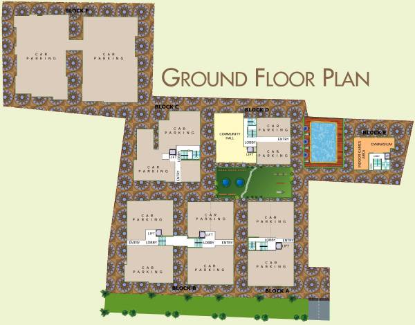 Images for Cluster Plan of Swagat Skyline Sequel